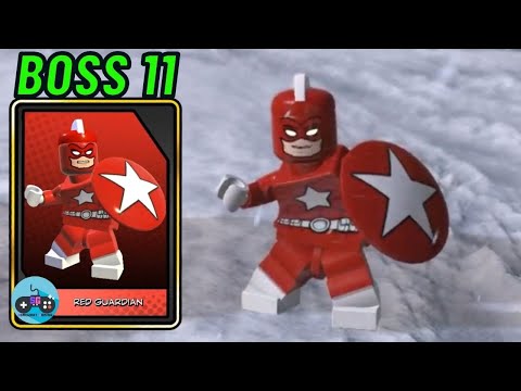 Lego Marvel Super Heroes 2 - Red Guardian - CO-OP