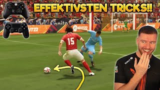 Die EFFEKTIVSTEN Tricks in FIFA 22 😍😍 SKILL 
