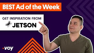 BEST Ad of the Week - By Jetson Probiotics