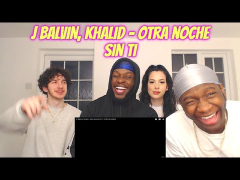 J. BALVIN x KHALID - Otra Noche Sin Ti (Official Video) [REACTION]