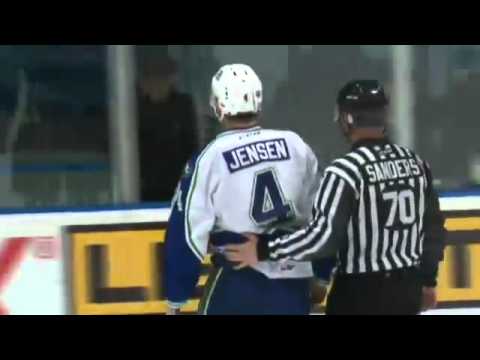 Luke Gingras vs Kade Jensen
