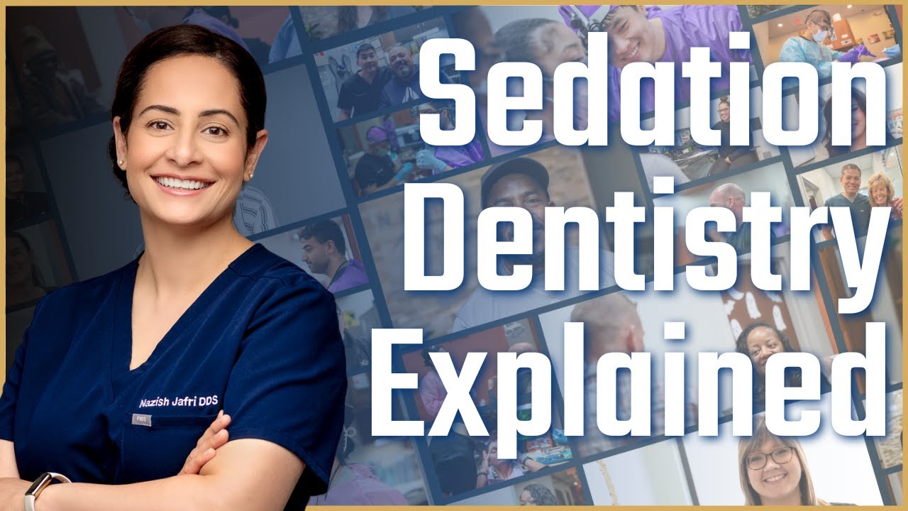 Sedation Dentistry Explained | How It Works & Benefits ft. Dr. Jafri