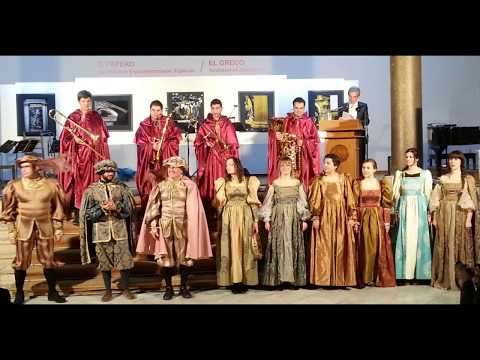 Palestrina AHI, CHE QUEST' OCCHI MIEI, madrigal. Vocal ensemble “Francesco Londariti”