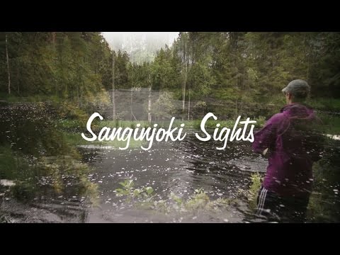 Sanginjoki - Lemmenpolun Kalastusalue ( Oulun Kalapaikat / Kirjolohen Onginta paikka )