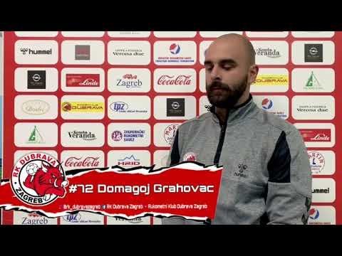 [RK DubravaTV] Domagoj Grahovac o utakmici protiv HRK Gorica