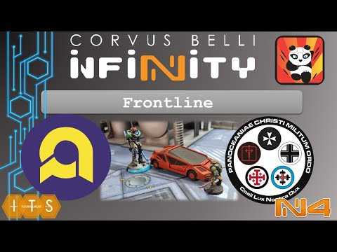 Fast Panda Gaming: Infinity ITS15  N4 Battle Report - 300pt Frontline (Shasastii v Military Orders)