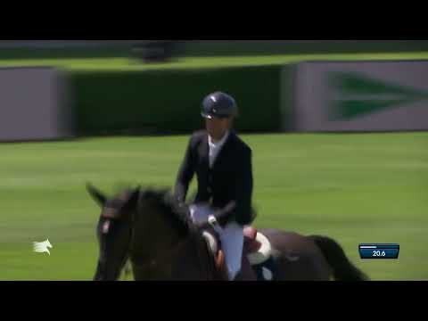 Simon Delestre & Dexter Fontenis Z's winning round | CSI5* 1.45m Madrid