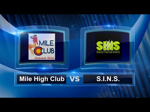 Mile High Club vs SINS - Finals - Women’s Portland Kickball Open #PKO2017