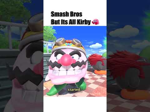 Smash Bros But EveryOne Is Kirby - From Ultimate Smash And Stuff 9