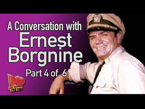 Ernest Borgnine talks about Air Wolf, Single Guy, Why they made a McHale's Navy movie-Part 4 of 6