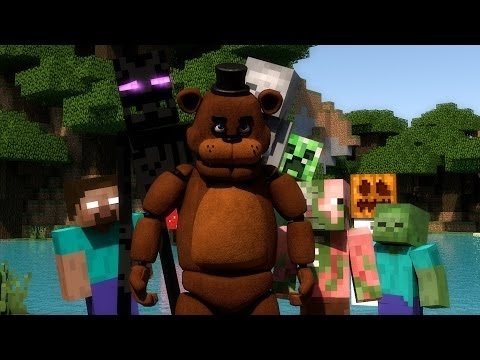 Monster School: Five Nights At Freddy's - Minecraft Animation-karatos