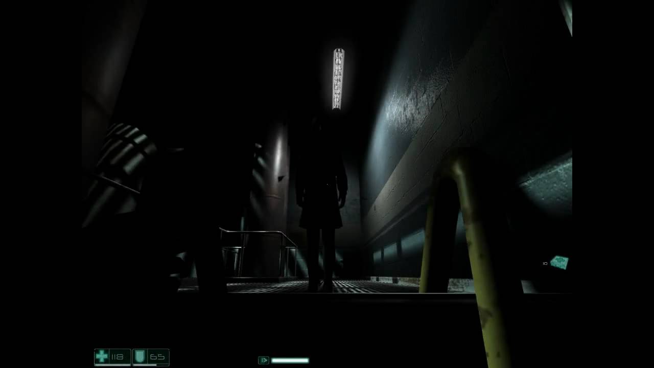 F.E.A.R. - The Infamous Ladder Scene with Alma.(High quality) - YouTube