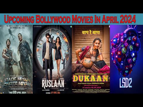 10 Upcoming BIG Movies Releasing April 2024 Hindi | Upcoming Bollywood Movie List 2024