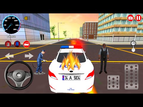 Police Car Mercedes S63 Pursuit Chase #3 new Android Gameplay