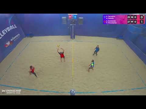 22:45 A.Yermakov / A.Zabuha | A.Kotelenets / D.Kharchenko 22.01.2023 | Winners Beach Volleybal