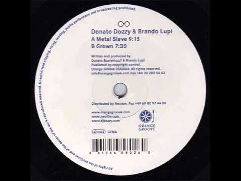 Donato Dozzy & Brando Lupi - Metal Slave