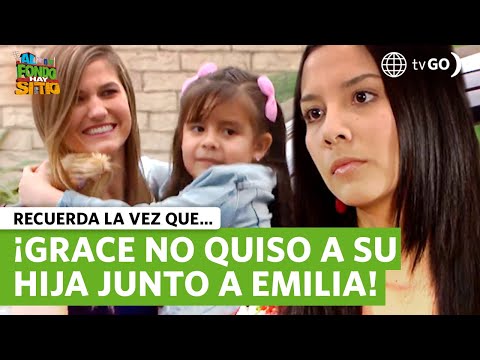 Al Fondo hay Sitio 8: Grace confronted Nicholas because of Emilia (Episode n°1569)