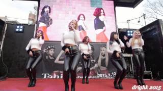 직캠 150110 타히티TAHITI   Intro + Phone Number + Talk HR take2 대학로 오픈쇼케이스 by drighk