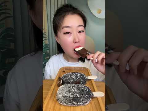 Ice cream demoulding, crispy ice cream voice control, Menglong ice cream #156