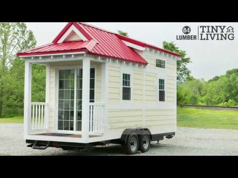 84 Lumber Tiny Living - Tiny Home Tour at the 2018 IBS Show