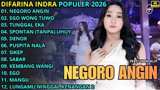 Download lagu NEGORO ANGIN - EGO WONG TUO - TUNGGAL EKA || DIFARINA INDRA - OM ADELLA TERBARU 2026 mp3