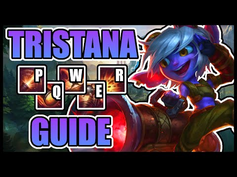 TRISTANA Abilities in Only 3 Minutes [League of Legends]