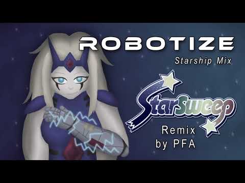 Robotize (Starship Mix) - Puzzle Star Sweep Remix by PFA
