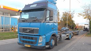 Camion porte-conteneur Volvo FH 420 6X2 NL TRUCK | Image 4 - Autoline
