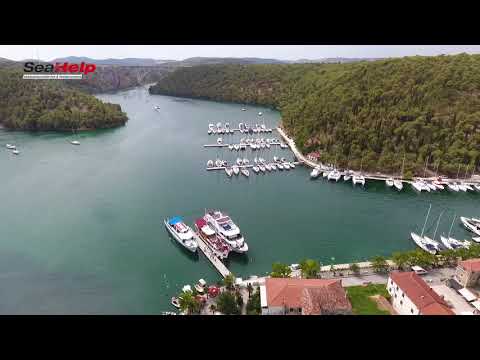 SeaHelp Revierführer Skradin