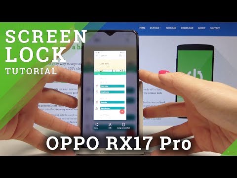 How to Capture Screen in OPPO RX17 Pro - All Screenshot Methods