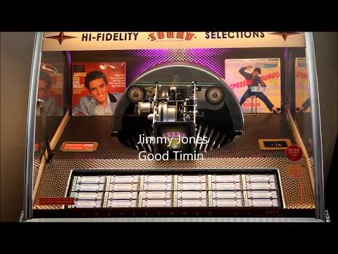 Jimmy Jones Good Timin` played on the Rocket 88 Juke Box