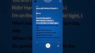 Download lagu Harleys In Hawaii-Speed Up (YOU AND I..) mp3 Download lagu Harleys In Hawaii-Speed Up (YOU AND I..) mp3