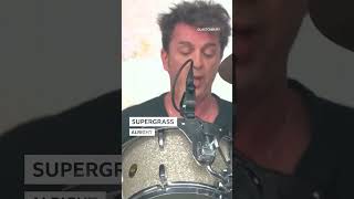 SUPERGRASS did &#39;ALRIGHT&#39; opening the Pyramid Stage’s first set of Glastonbury 2025 🧡