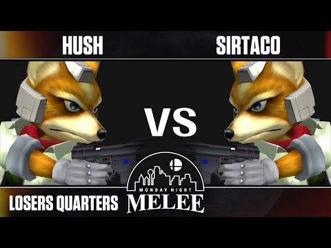 MNM 414 - Losers Quarters - hush (Fox) VS SirTaco (Fox) - SSBM