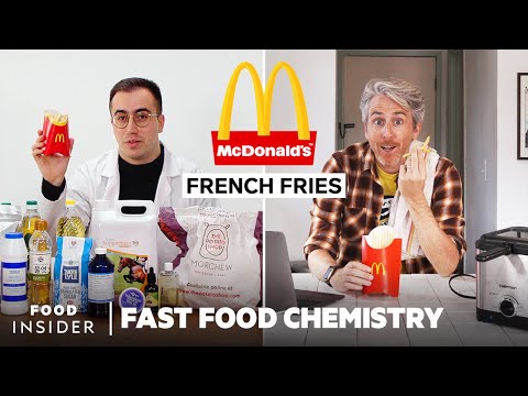 McDonald's Original Fries vs Modern Recipe | Food Wars | Fast Food Chemistry