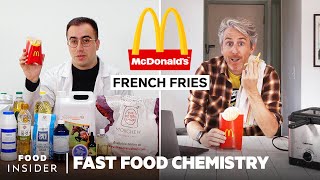 McDonald's Original Fries vs Modern Recipe | Food Wars | Fast Food Chemistry | Food Insider