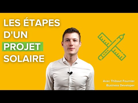 , title : 'Les étapes d'un projet solaire'