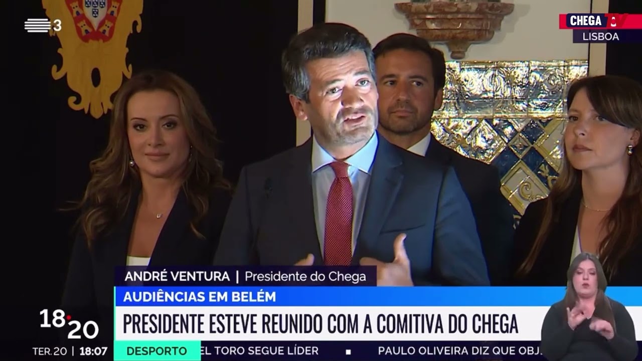 "Temos de lutar contra este polvo que corrompeu Portugal nos últimos 50 anos!"