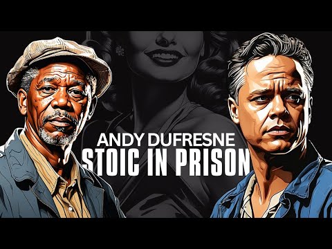 How Stoic is Andy Dufresne in The Shawshank Redemption?