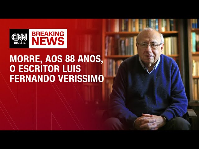 Morre Luis Fernando Verissimo, um dos maiores escritores do Brasil| CNN Brasil