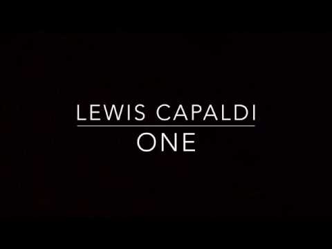 One (Piano Karaoke Instrumental) Lewis Capaldi