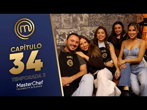 CAPÍTULO 34: Sexto reto de eliminación (13/01/26) | TEMP 03 | MASTERCHEF CELEBRITY ECUADOR