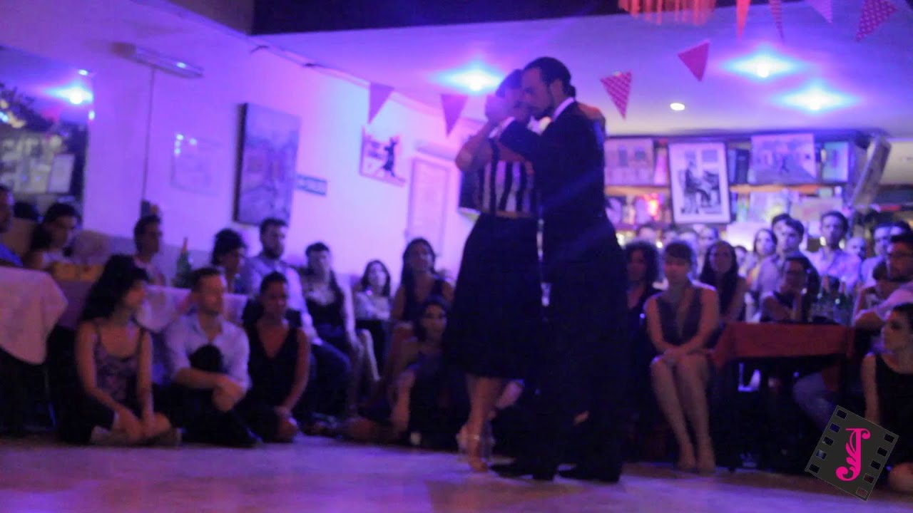 GISELA PASSI y RODRIGO RUFINO  ☼ Tango: Cruz Maidana