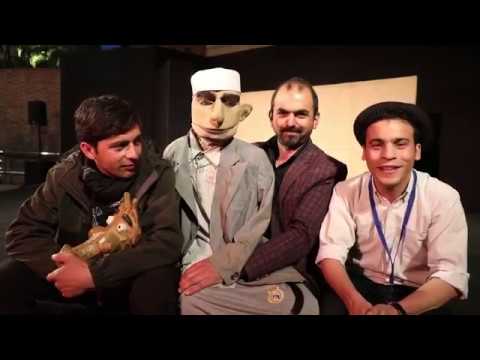 Afghan Charlie Chaplin on New Delhi, India 2019