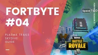 Fortbyte #04: Skydive Through Loot Lake Rings Using Plasma Trails Contrail