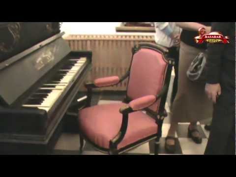 Cunoaste-ti istoria prin atingere (Casa Cuza Voda - Muzeu) 17.10.2012 (HD 1080p)