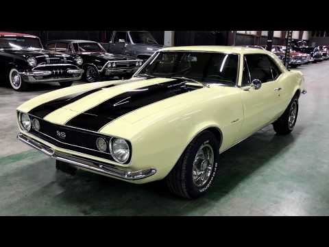 *SOLD* 1967 Chevrolet Camaro 350 / 4 Speed #201075