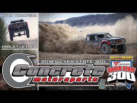 Concrete Motorsports - 2018 Silver State 300