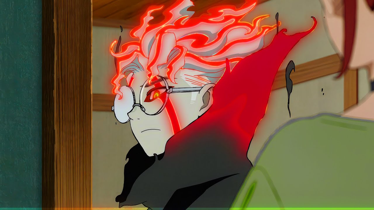 ❝ アニメのランダムなシーン ❞ °オカルン° #DanDaDan