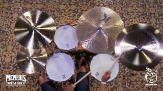 Video thumbnail for Zildjian 19" K China Cymbal - 1473g (K0885-1061317Q) by Memphis Drum Shop